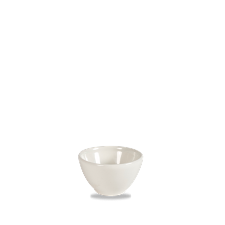 White  Contour Dip Pot 2oz